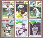 1977 Topps COMPLETE SET 660/660 with ANDRE DAWSON & DALE MURPHY RC **VG-EX/EX** — photo 6