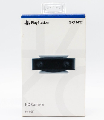 Sony - PlayStation 5 HD Camera - CFI-ZEY1 - 1080p Dual Lens - New Sealed