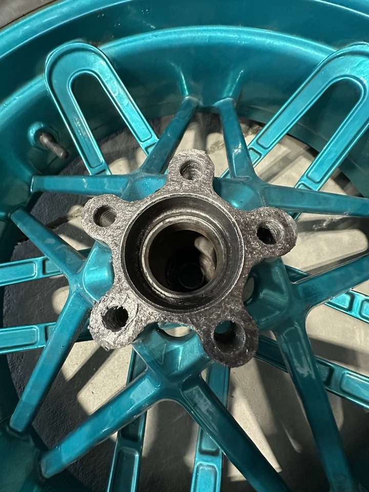 Harley Sportster Roadster Dyna 回形针 48 后 MAG 轮胎轮辋 40-8 — 第 2/4 张图片