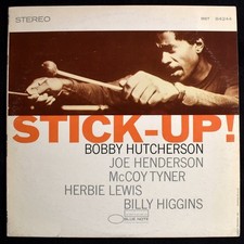 Bobby Hutcherson - Stick-Up! LP