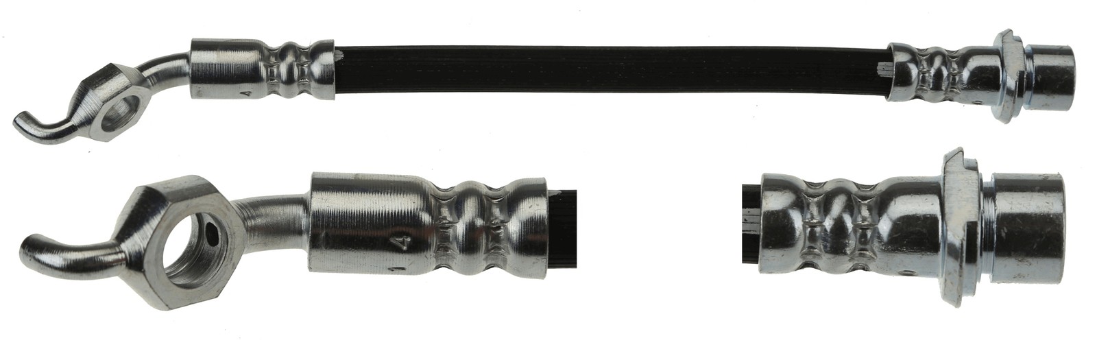 outer TRW-OE PHD1166 Brake Hose for TOYOTA