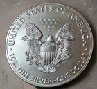 2021 American Silver Eagle 1oz Type 1 (Original Heraldic Eagle Reverse) RARE GEM