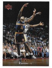 1995-96 Upper Deck Basketball B.J. Armstrong Card #227 Golden State Warriors
