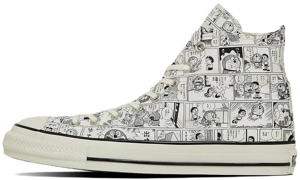 Doraemon x Converse Chuck Taylor All Star Aged CP High 55th