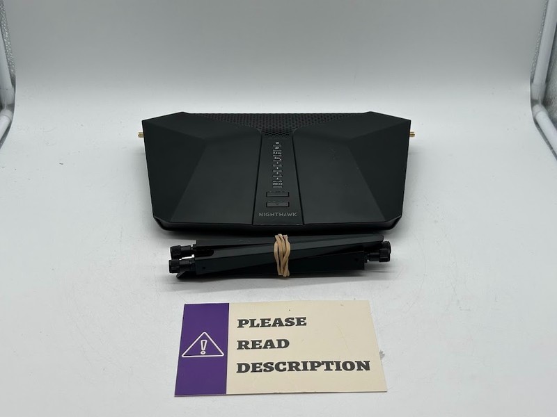 NETGEAR Nighthawk 6-Stream Dual-Band WiFi 6 Router (RAX54S) READ/FOR PARTS