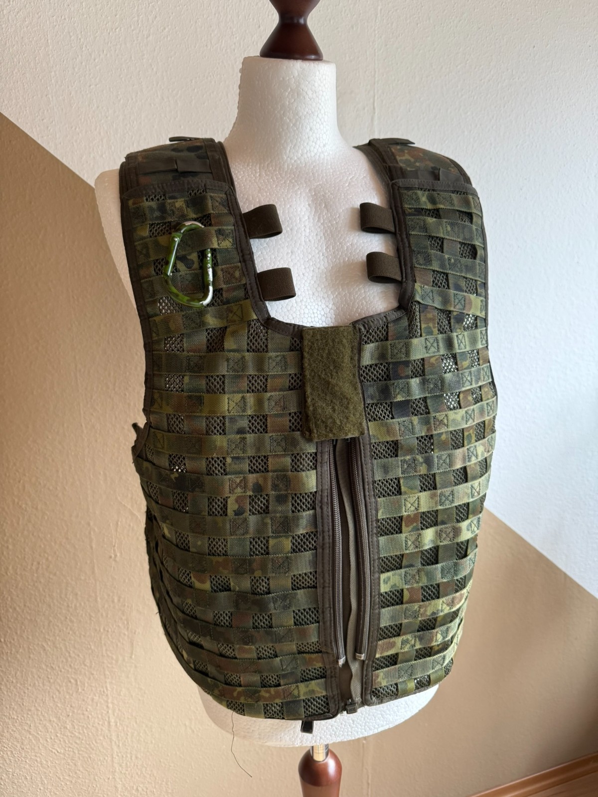 KSK Kampfmittelweste, IDZ Weste, KSK, Airsoft, Milsim, Flecktarn