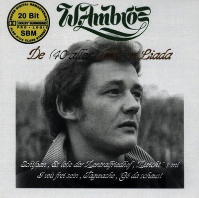 Wolfgang Ambros De (40 Aller) Best'n Liada (CD) (UK IMPORT)