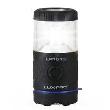 LUXPRO Waterproof, Floating Rugged Camping LED Lantern w/340 Lumens - LP1515