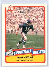 Frank Gifford 1989 Swell Greats 77