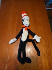 Dr. Seuss 2003 22 Cat In The Hat Poseable Plush Universal Studios
