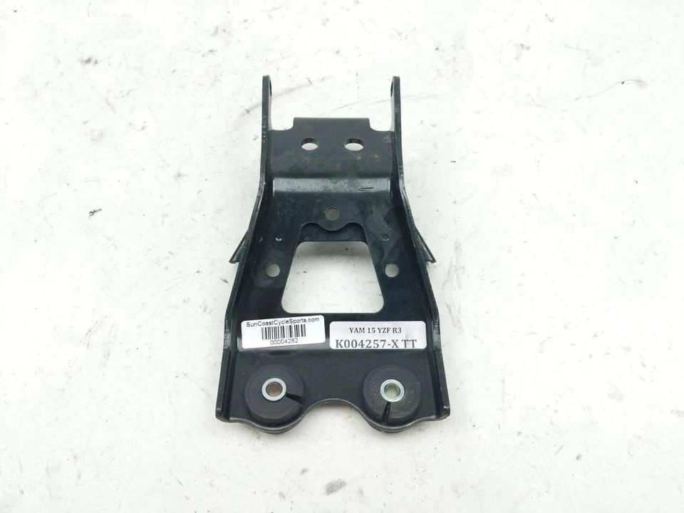 15 Yamaha YZF R3 Rear Gas Fuel Tank Reservoir Mount Bracket - Image 4 of 4