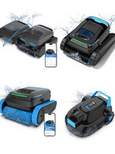 AIRROBO Poolroboter Boden und Wand Poolreiniger Poolsauger Akku Kabellos Skimmer
