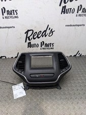 2019-2023 Jeep Cherokee Center Dash Radio Panel Bezel Trim Cover Oem 1202174 2019-2023 Jeep Cherokee Center Dash Radio Panel Bezel Trim Cover Oem 1202174