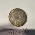 Morgan 1921 Silver Dollar $1 Coin Circulated 0.9 Fineness KM#110 US Collectible