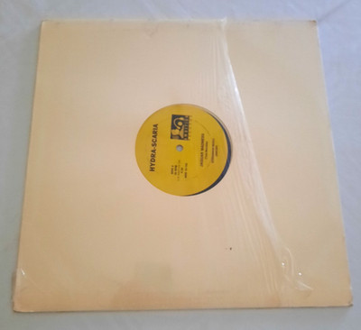 LP 12'' 33 giri Hydra-Scaria   Fools Paradise / Jaguar Madness - OTTIMO STATO