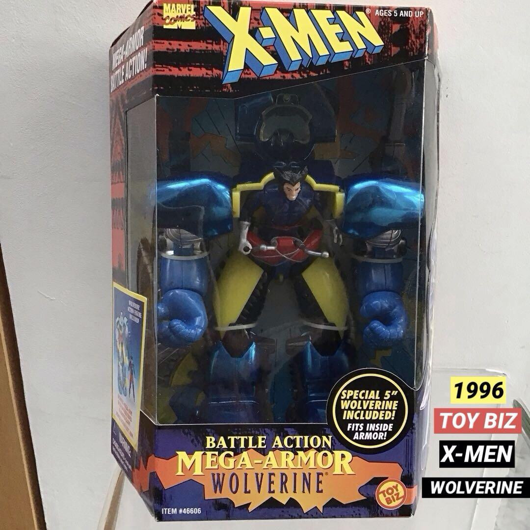【専用】WOLVERINE X‐MEN メガアーマー 1996 トイビズ 専用】WOLVERINE X‐MEN メガアーマー 1996 トイビズ 専用