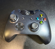 Microsoft Xbox One Wireless Controller, Black - Console Gamepad *UNTESTED*