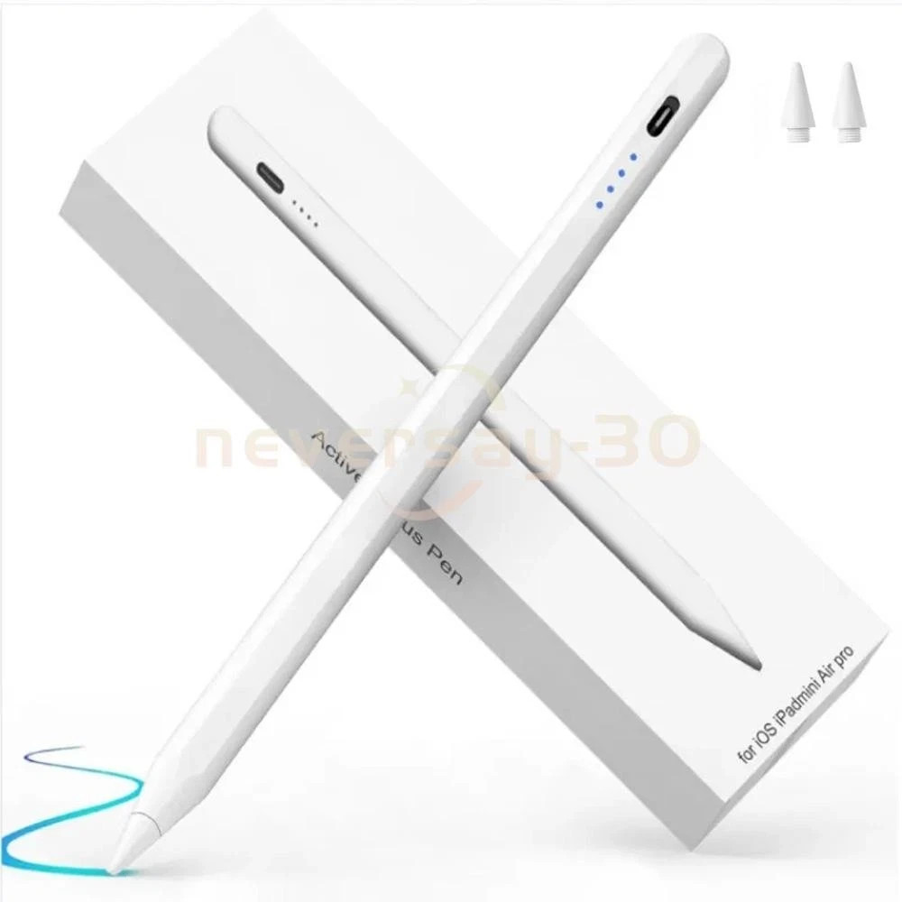 Stylus Pen for iPad 2018-2025, Apple Pencil for iPad 11th A16/10/9/8/7/6 Gen. Available Now for $7.09