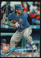 2018 Topps Baseball  #486 - Tomas Nido RC - New York Mets (3942)