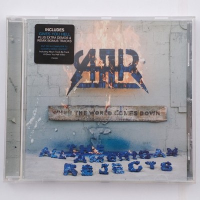 The All-American Rejects - When the World Comes Down CD Album (2009) w/ Card