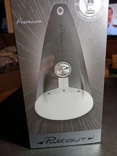 PUTT OUT PRESSURE PUTT TRAINER PREMIUM  "practice more putt less"