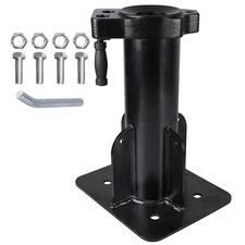 15" Fifth 5th Wheel To Gooseneck Adapter Hitch For 2-5/16"Ball Truck Trailer RV