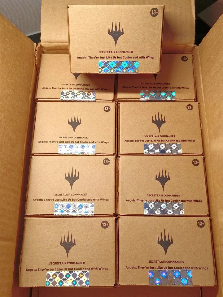 MTG Secret Lair Commander Angels: They’re Just Like Us But Cooler and With Wings - Image 2 of 4