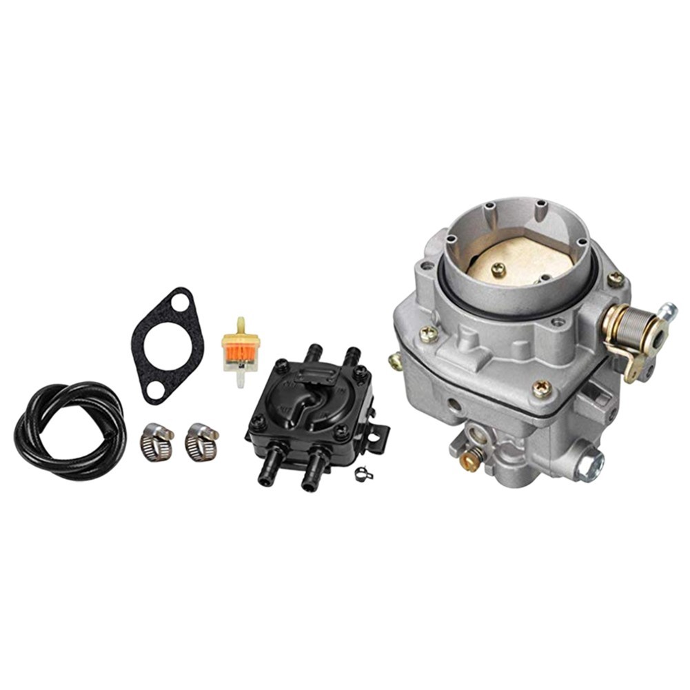 Vacuum Fuel Pump Carburetor Oil Filter Kit for Onan Engines P126G and P128G