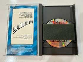 Bram Stoker's Dracula (Sega CD, 1993) CIB Complete w Manual + Reg + Foam NR MINT