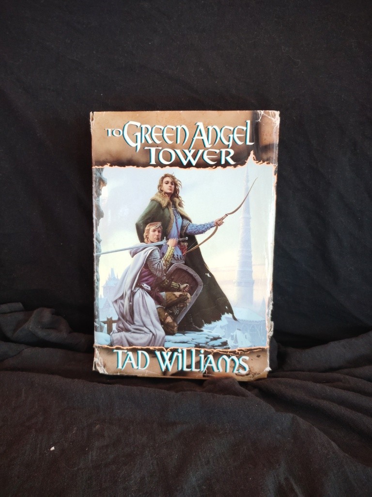 To Green Angel Tower by Tad Williams (1993, Hardcover) SFBC FP Book 3