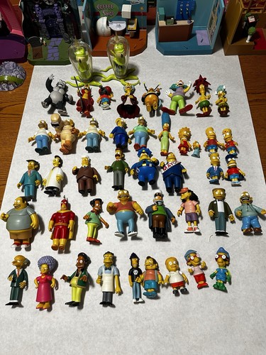 World of Springfield lot Simpsons