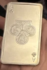 Sunshine Mint 10oz Silver Art Bar Ace of Clubs Design- Light Toning 👀