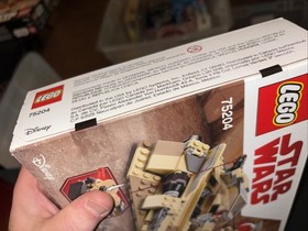 LEGO Star Wars: Sandspeeder (75204) New Sealed