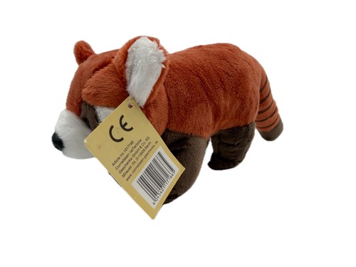 Cuddly Toy Red Panda Length 10 5/8in Red Brown Stuffed Toy 1017166 - Picture 6 of 7