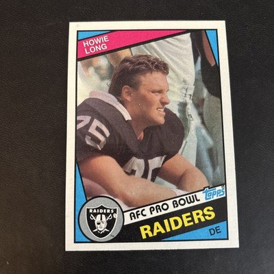 1984 Topps - Howie Long #111 (RC)