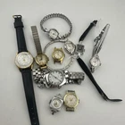 VINTAGE ART DECO MECHANICAL LADIES WATCH LOT OF 10 WATCHES - AS IS