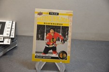2025-26 ud Chicago Centennial Team Record Holders yellow #194 Grant Mulvey nhl