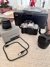 Fujifilm X-T50 Mirrorless Camera with XC 15-45mm Kit Lens + Ttartisan 1.4f 35mm