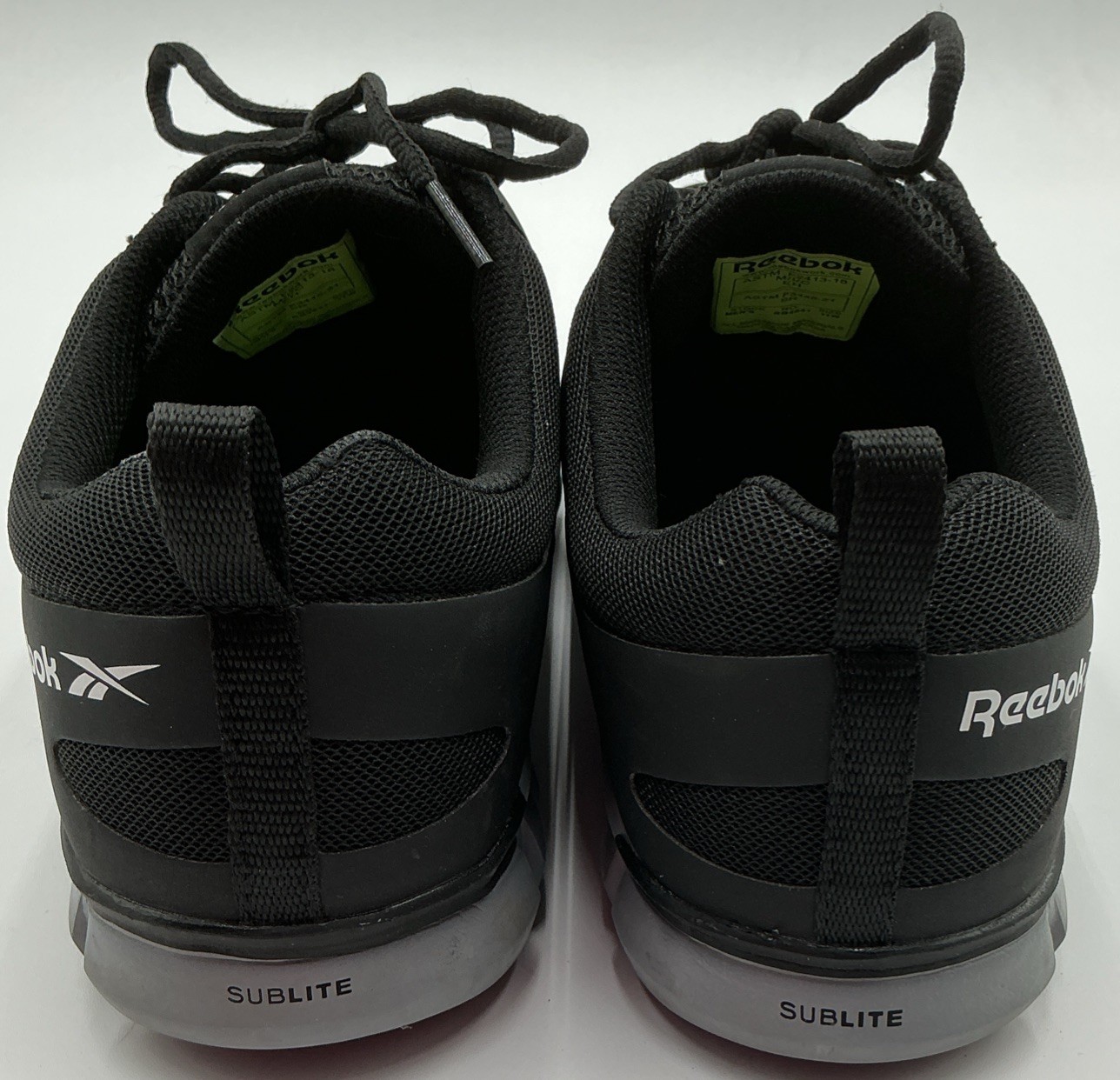Reebok Sublite Men's Alloy Safety Toe Cushioned Work Shoe Size 11 W