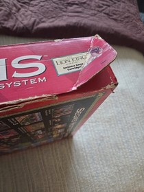 Sega Genesis Model 2 Console Complete CIB In Original Box Lion King Bundle 