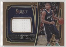 2019-20 Panini Select Throwback Memorabilia Copper Prizm /49 Eric Gordon fm0