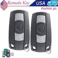 2 For 2006-2015 BMW Smart Key Fob Remote Tran...
