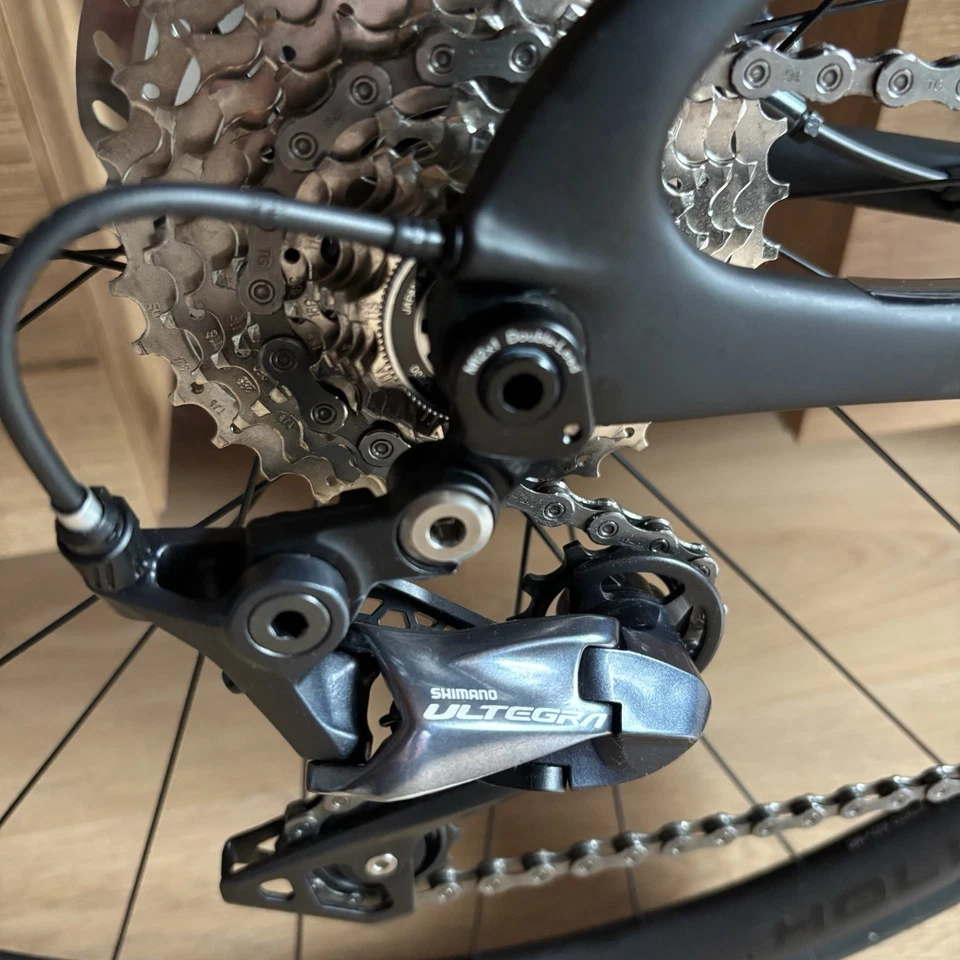 NEU Cannondale Supersix Evo Carbon Ultegra Hollowgram 28 Zoll Mattschwarz - Bild 3 von 4