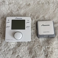 Worcester Bosch Comfort 2 Plus RF Wireless Thermostat Controller Pristine Cond