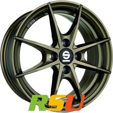 Sparco Trofeo 4 gloss bronze 6x15" ET35 LK4 100 ML 63.3 Alufelgen 15 Zoll