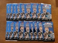 2005 Bowman Chrome Football Sealed Hobby Packs 18 = 1 Box Rodgers Gore RC (?)