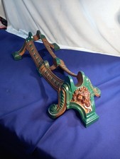 Victorian Cast Iron Bicycle Stand