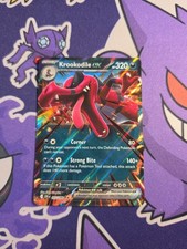 Krookodile ex 055/086 Me04: Chaos Rising Holo