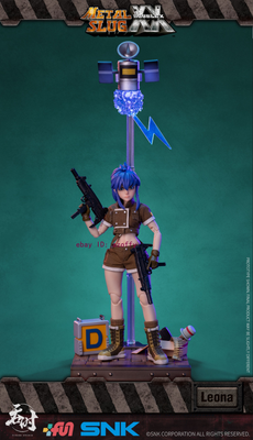 TUNSHI STUDIO1/12SNKメタルスラッグ XX レオナTS-012 TUNSHI STUDIO 1/12 Scale TS-012 METAL SLUG Leona Heidern Female
