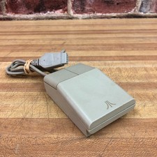 Atari Computer Mouse STM1 Original OEM Beige 9 Pin Wired
